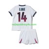 Fotbalový Dres Paris Saint-Germain Desire Doue 14 Dětské Venkovní 2026/27 Fotbalový Dres Paris Saint-Germain Desire Doue 14 Dětské Venkovní 2026/27